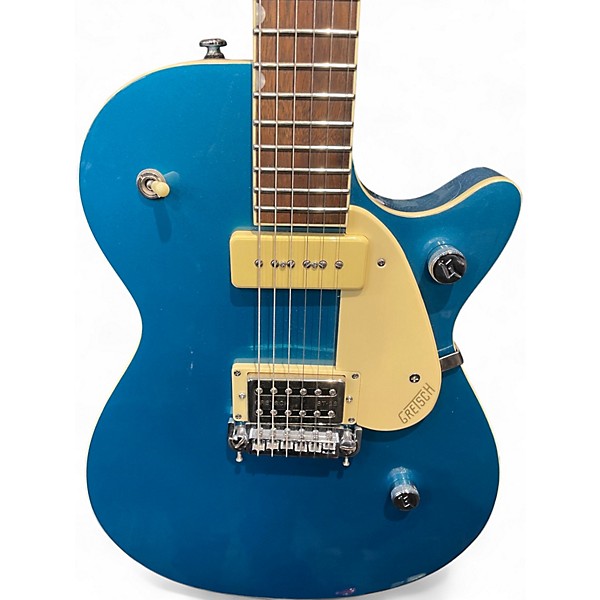Used Gretsch Guitars G2215-P90 Streamliner Junior Ocean Turquoise Solid Body Electric Guitar