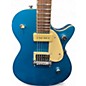 Used Gretsch Guitars G2215-P90 Streamliner Junior Ocean Turquoise Solid Body Electric Guitar
