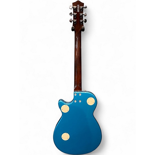 Used Gretsch Guitars G2215-P90 Streamliner Junior Ocean Turquoise Solid Body Electric Guitar