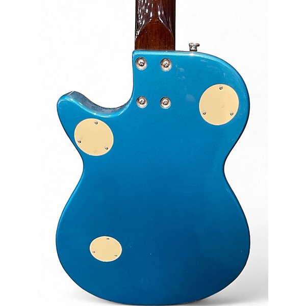 Used Gretsch Guitars G2215-P90 Streamliner Junior Ocean Turquoise Solid Body Electric Guitar