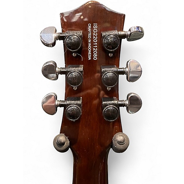 Used Gretsch Guitars G2215-P90 Streamliner Junior Ocean Turquoise Solid Body Electric Guitar