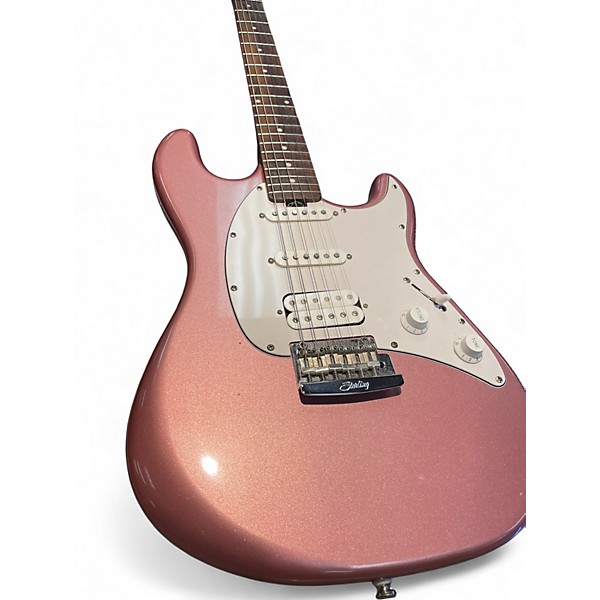 Used Sterling by Music Man Cutlass HSS rose gold Solid Body Electric Guitar