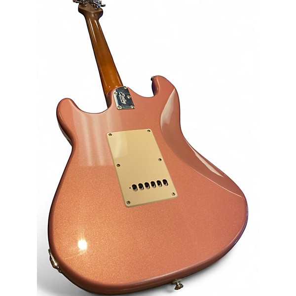 Used Sterling by Music Man Cutlass HSS rose gold Solid Body Electric Guitar