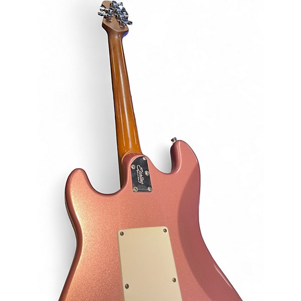 Used Sterling by Music Man Cutlass HSS rose gold Solid Body Electric Guitar
