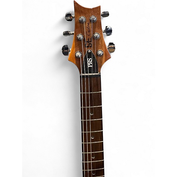 Used PRS SE Custom 22 Semi-Hollowbody Natural Hollow Body Electric Guitar