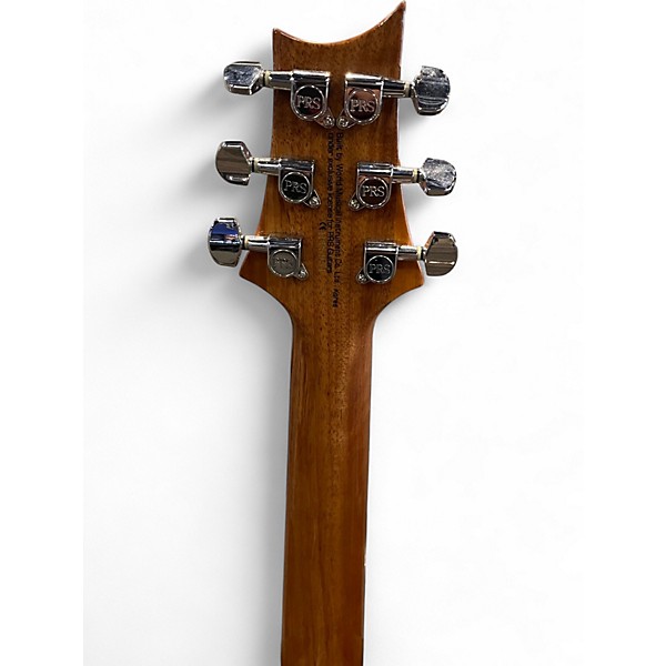 Used PRS SE Custom 22 Semi-Hollowbody Natural Hollow Body Electric Guitar