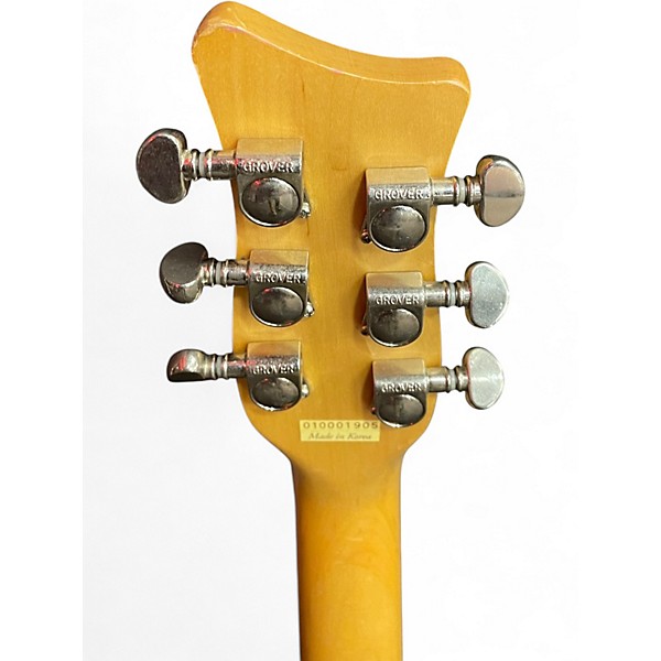 Used Danelectro Danoblaster Blue Solid Body Electric Guitar