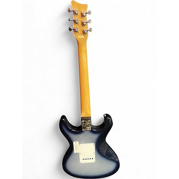 Used Danelectro Danoblaster Blue Solid Body Electric Guitar