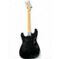 Used Squier MUSTANG Black and White Solid Body Electric Guitar