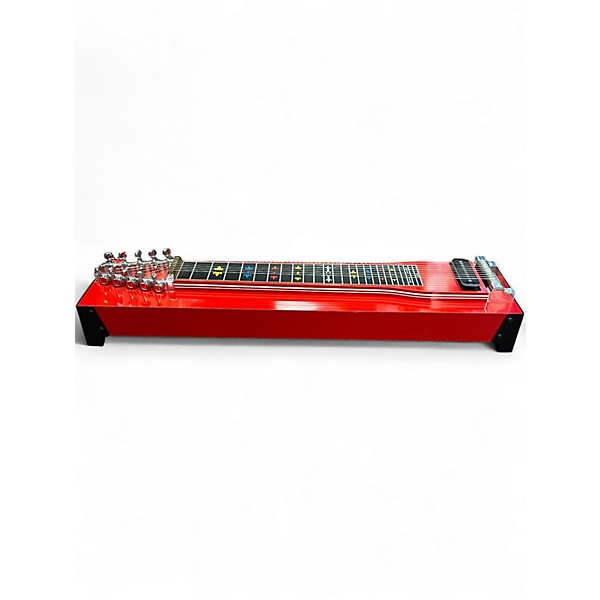 Used Mullen Discovery Red Lap Steel