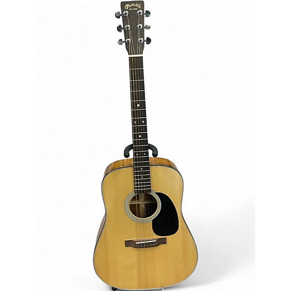 Used Martin Road Series Special D Natural Acoustic Guitar