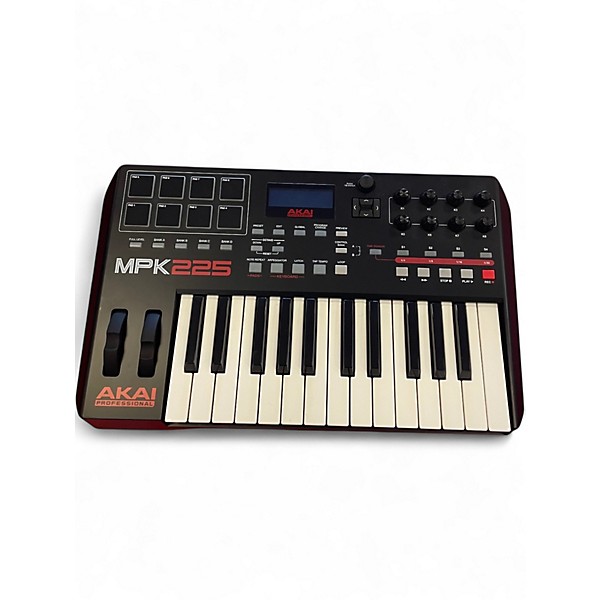 Used Akai Professional MPK225 25-Key MIDI Controller