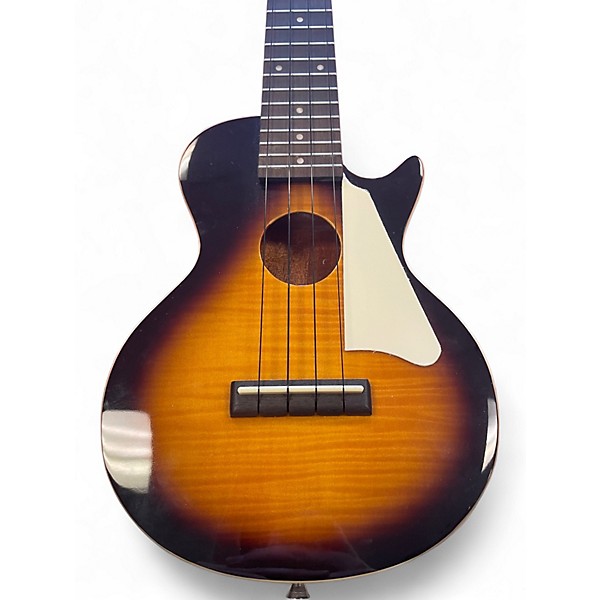Used Epiphone Les Paul Ukelele 2 Color Sunburst Ukulele