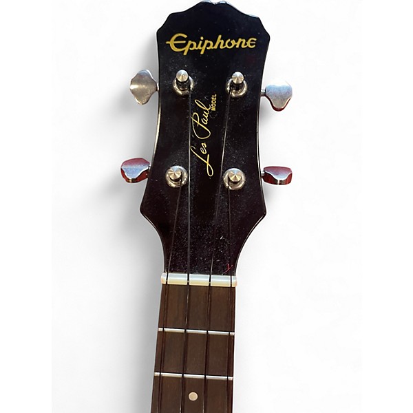 Used Epiphone Les Paul Ukelele 2 Color Sunburst Ukulele