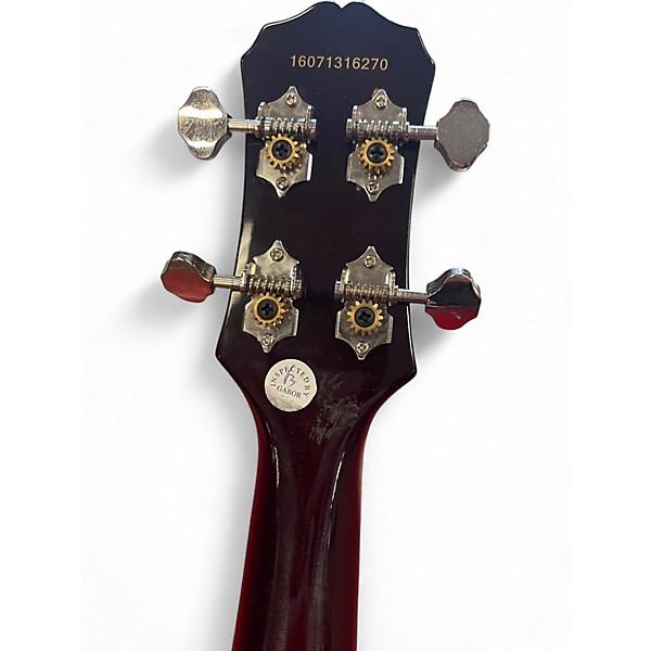 Used Epiphone Les Paul Ukelele 2 Color Sunburst Ukulele