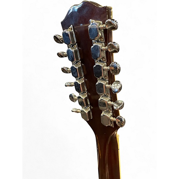 Used 1970s Epiphone FT165 Natural 12 String Acoustic Guitar