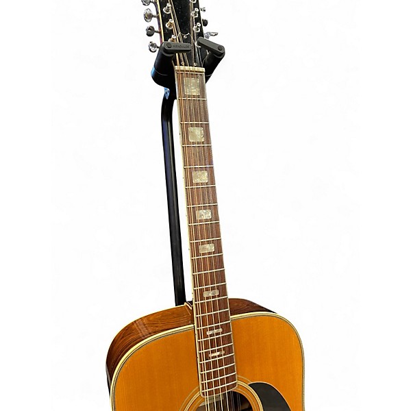 Used 1970s Epiphone FT165 Natural 12 String Acoustic Guitar