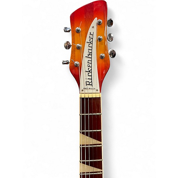 Used Miscellaneous 360F Style  Fireglo Hollow Body Electric Guitar