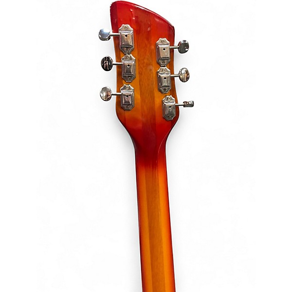 Used Miscellaneous 360F Style  Fireglo Hollow Body Electric Guitar