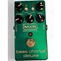 Used MXR M83 Bass Chorus Deluxe Bass Effect Pedal thumbnail