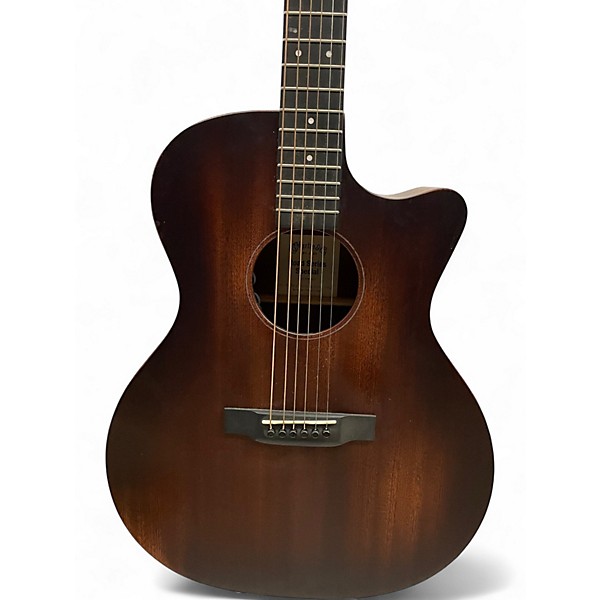 Used Martin GPC10E Natural Acoustic Electric Guitar