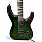 Used Jackson JS32Q DKA TRANS GREEN BURST Solid Body Electric Guitar