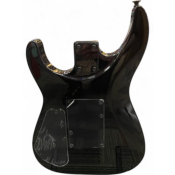 Used Jackson JS32Q DKA TRANS GREEN BURST Solid Body Electric Guitar