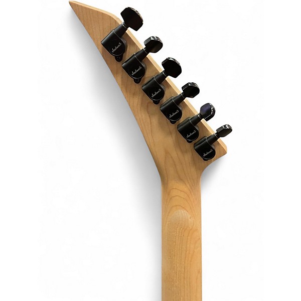 Used Jackson JS32Q DKA TRANS GREEN BURST Solid Body Electric Guitar