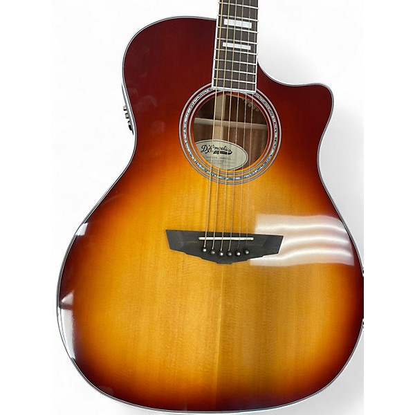 Used D'Angelico PREMIER GRAMERCY Iced Tea Acoustic Guitar