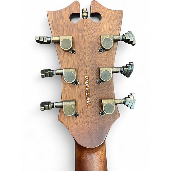 Used D'Angelico PREMIER GRAMERCY Iced Tea Acoustic Guitar