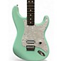 Used Fender Tom Delonge Signature Stratocaster Surf Green Solid Body Electric Guitar