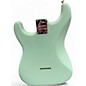 Used Fender Tom Delonge Signature Stratocaster Surf Green Solid Body Electric Guitar