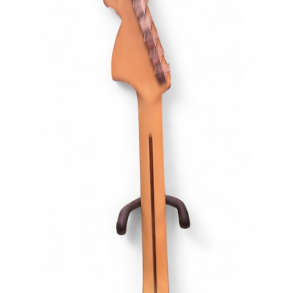 Used Fender Tom Delonge Signature Stratocaster Surf Green Solid Body Electric Guitar