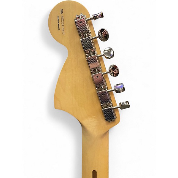 Used Fender Tom Delonge Signature Stratocaster Surf Green Solid Body Electric Guitar