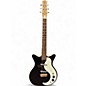 Used Danelectro Stock '59 Black Solid Body Electric Guitar thumbnail