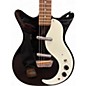 Used Danelectro Stock '59 Black Solid Body Electric Guitar