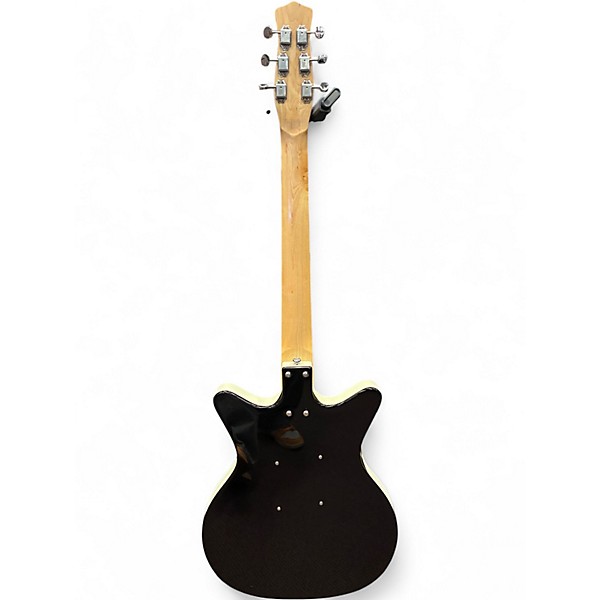 Used Danelectro Stock '59 Black Solid Body Electric Guitar