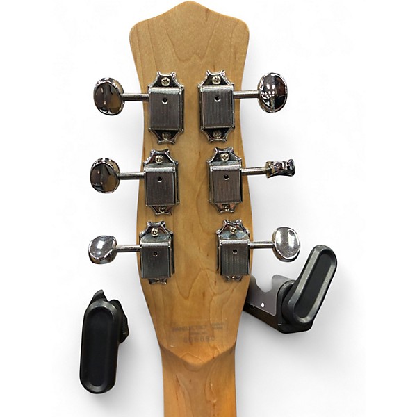 Used Danelectro Stock '59 Black Solid Body Electric Guitar