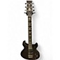 Used Charvel Desolation Double Cutaway 1 with Floyd Rose Trans Black Solid Body Electric Guitar thumbnail