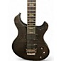 Used Charvel Desolation Double Cutaway 1 with Floyd Rose Trans Black Solid Body Electric Guitar