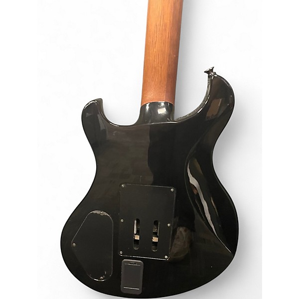 Used Charvel Desolation Double Cutaway 1 with Floyd Rose Trans Black Solid Body Electric Guitar