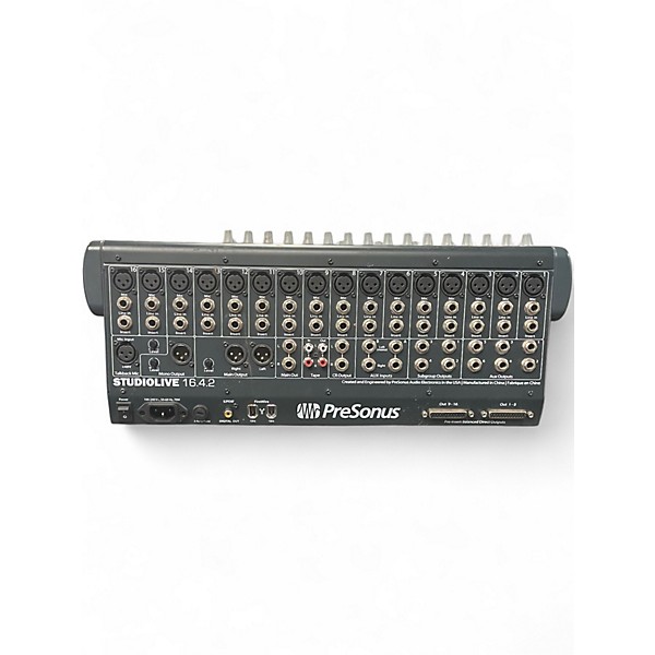 Used PreSonus Studio Live 16.4.2 Digital Mixer