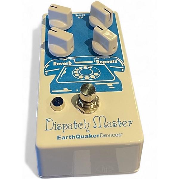 Used EarthQuaker Devices Dispatch Master Delay and Reverb Effect Pedal