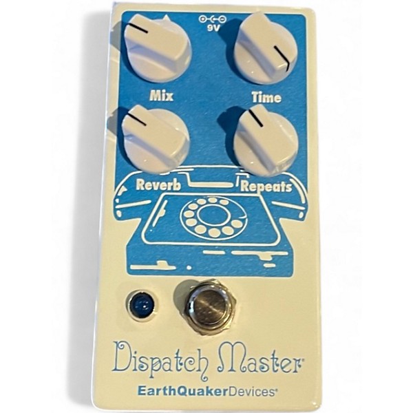 Used EarthQuaker Devices Dispatch Master Delay and Reverb Effect Pedal