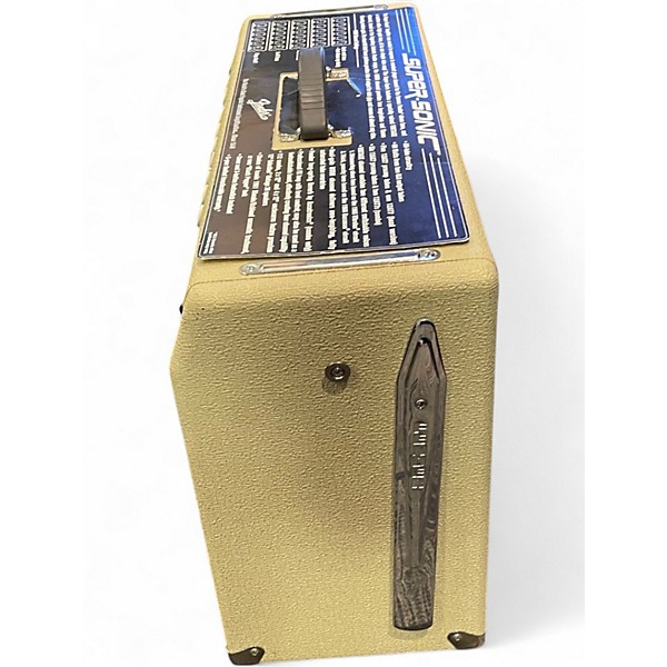 Used Fender Super Sonic 112 60-Watt 1x12 Tube Guitar Combo Amp