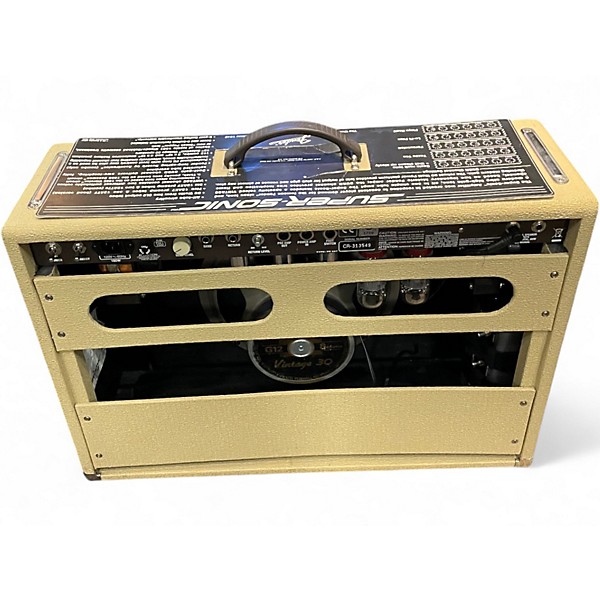 Used Fender Super Sonic 112 60-Watt 1x12 Tube Guitar Combo Amp