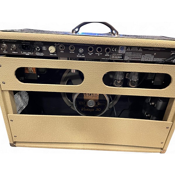 Used Fender Super Sonic 112 60-Watt 1x12 Tube Guitar Combo Amp