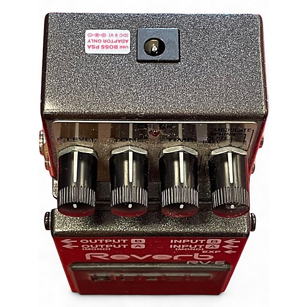 Used BOSS RV6 Digital Reverb Effect Pedal