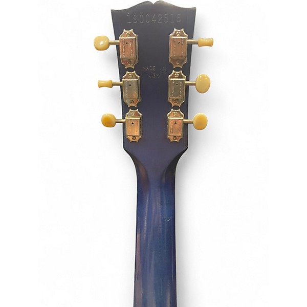 Used 2019 Gibson Les Paul Special Tribute DC Satin Blue Solid Body Electric Guitar