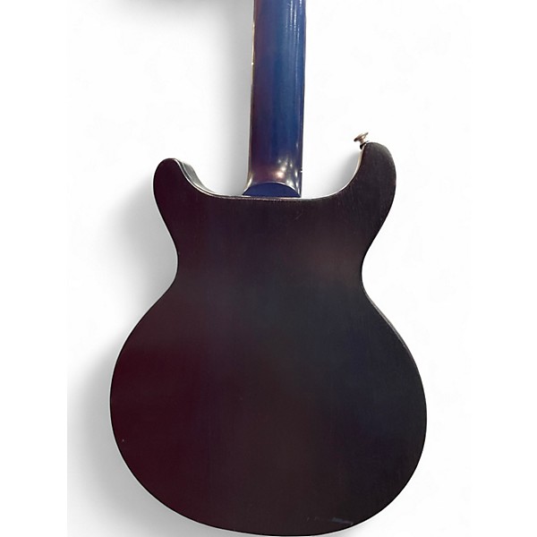 Used 2019 Gibson Les Paul Special Tribute DC Satin Blue Solid Body Electric Guitar